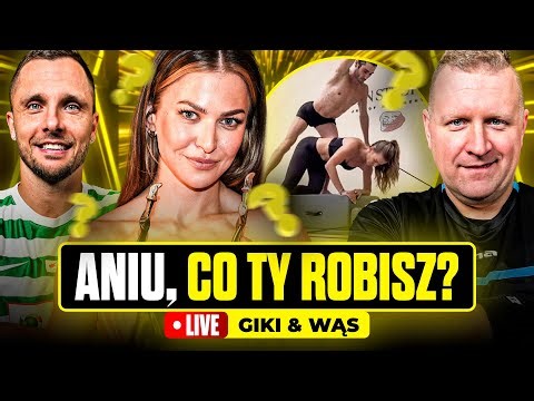 🔴 GIKI & WĄS LIVE: LEWANDOWSKA I JEJ WYWIADY, ABSURDY TYGODNIA, ANEGDOTY i QUIZY