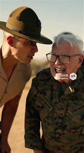 “Senior Citizen Marines – Boot Camp at 76!”