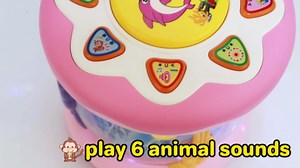 Baby Girl Toys 0-6 Months Ocean Projector Rotating Musical Light Up Tummy Time Toy Infant Aquarium 0-3 4 5 6 7 8 9 Months Crawling Toys Babies 6-12 Month Girls 1 2 Year Old Birthday Newborn Gifts