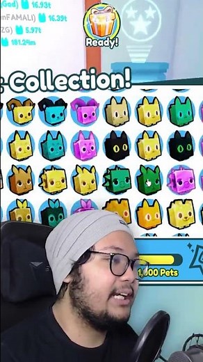 CARA EQUIP 22 HUGE PET DI PET SIMULATOR X ROBLOX!