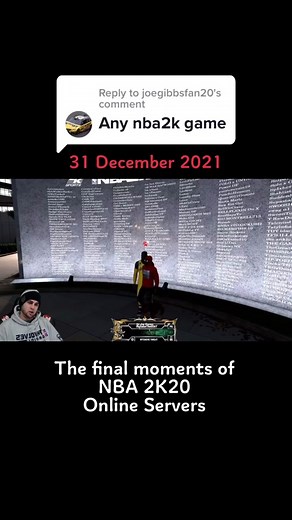 Final Moments of NBA 2K20 Online Servers