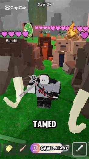 EASY GAME 🇺🇸 on Instagram: "Beastmaster class in 99 nights in the forest #99nightsintheforest #robloxfyp #99nightsintheforestroblox #99nightsintheforest 99 nights in the forest update 99 nights in the forest roblox"