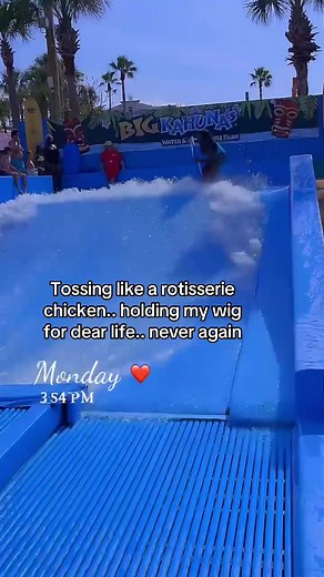 Epic Waterpark Fail: Bath Suit Mishap