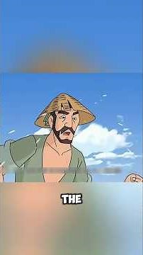 This man found gold in an ox's poop #shorts #viralshorts #animation