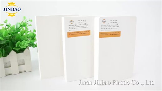 JINBAO Plastic Sheet 4x8 Cardboard Sheets Pvc Material Board Foam