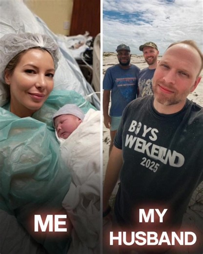 When I found out I was pregnant, my husband Luke promised he'd be there in the delivery room. No excuses, no "work trips." Just us and our baby. I didn't have anyone else — no parents, no family. He was supposed to be my person. Two days before my due date, I came home from an appointment to find a note: "Babe, don't freak out. The guys planned one last trip before I'm officially in dad mode. I asked my Mom to be with you — she's better with all those 'women things.' Be back before you miss me. 