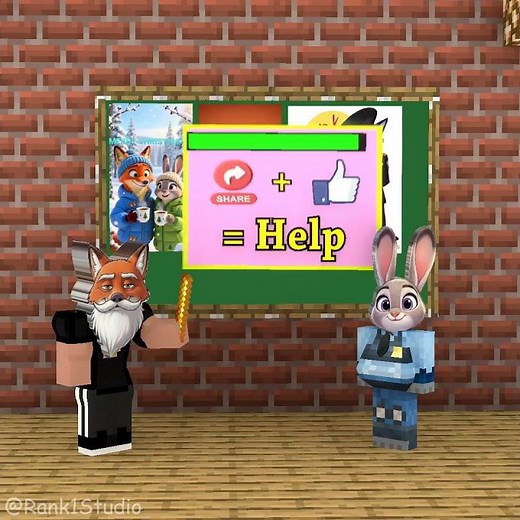 Help Judy Hopps in Old Nick Wilde’s nonstop singing challenge!