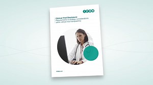 Requirements & strategy considerations within clinical trial transparency | Whitepaper | ICON plc