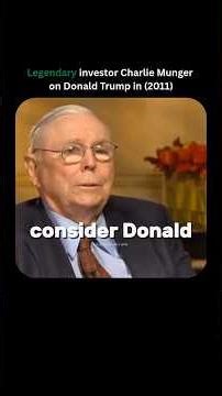 Brutal truth about Trump.