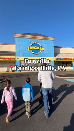 @pa.kidadventures on Instagram: "Last weekend we took a drive to the ULTIMATE play place. There was enough to do at @funzillapa that we could’ve easily spent the entire day there. On this particular day, they hosted a Wicked themed party with everything from goodie bags and giveaways to character meet and greets to themed drinks and more. They have an upcoming Frozen party on 12/21 from 9-12. I can’t think of a better way to kick off your holiday break than to bring your little Frozen fans to me