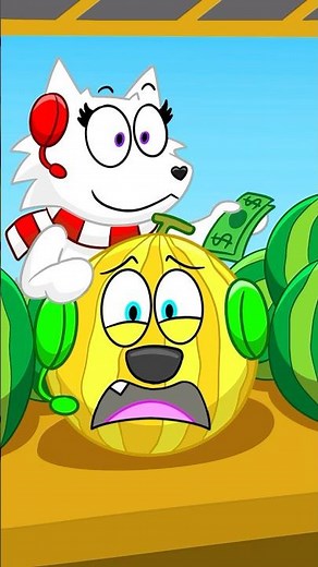 Tyler & Snowi LIN GANG MELON 😂