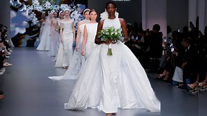 Isabel Sanchis Bridal Spring 2025 | Barcelona Bridal Fashion Week | Fashion Feed