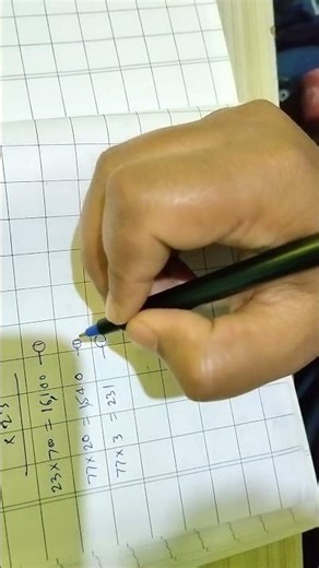 HOW TO MULTIPLY ANY TWO DIGIT NUMBER TO THREE DIGIT NUMBER SAFELY 🫰👍🔔