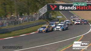 Missed the action at Brands Hatch Indy? 😱 Don't worry, we've got you covered with the highlights! 🎬 #BTCC #KwikFit #KwikFitBTCC BTCC | Kwik Fit