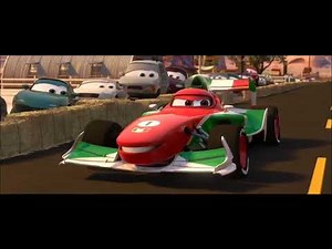 The Radiator Springs Gran Prix (Cars 2 soundtrack with corresponding footage)
