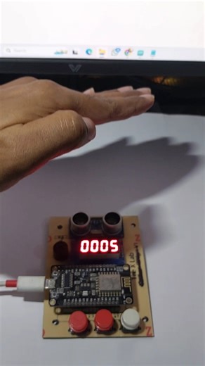 Nodemcu Ultrasonic distance alert | Arduino Project | Nodemcu -8266 Project #arduinoproject #esp32