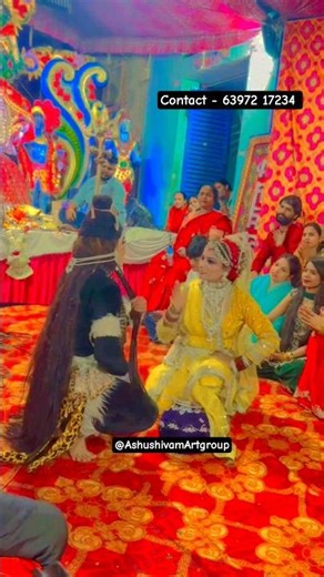 kaise guthu mang teri🕉️🔱@AshushivamArtgroup#ytshorts #trending #bholanath#parvati#dance #viralvideos
