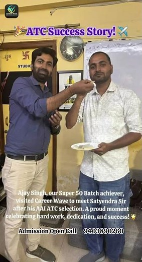Super 50 Batch achiever - Ajay Singh | ATC Success Story #aaiatc2026