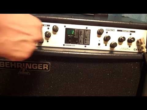 Behringer GX112 Blue Devil 60W 1X12 Guitar Workstation