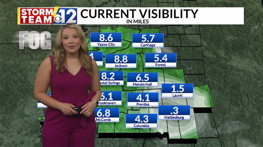 WHLT 7 AM Monday weather update