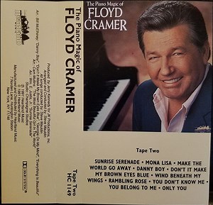 Floyd Cramer - The Piano Magic Of Floyd Cramer