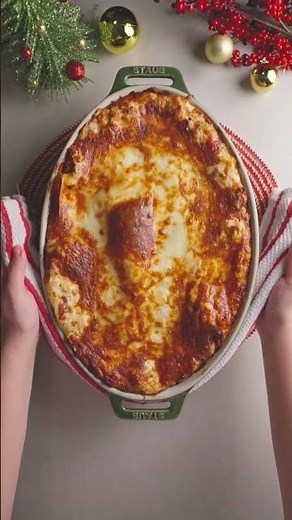Easy One Pot Lasagna! 🍝