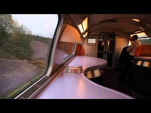 High speed ride on TGV up to 320 km/h (200 mph)