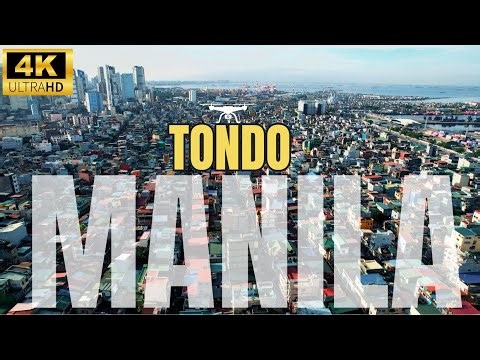 TONDO MANILA | 4K DRONE FOOTAGES