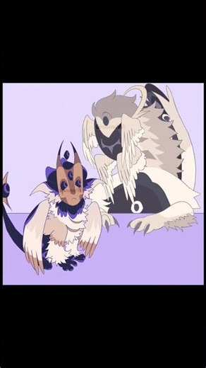 kit kit kit kit song animation meme | Creatures of Sonaria Urzuk & Angelic Warden