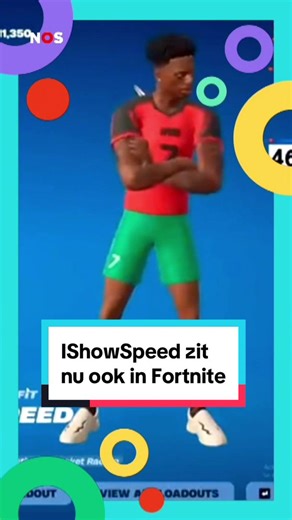 IShowSpeed nu beschikbaar in Fortnite!