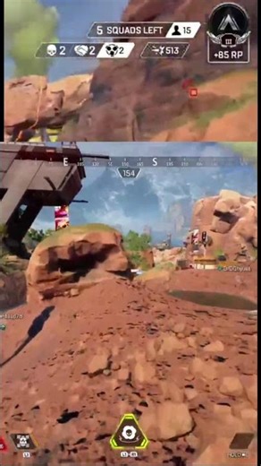 Apex Legends: Intense Fight! Grapple, Recharge, and Epic Ascent! #shorts