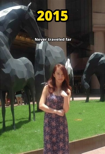 2015 I was an average Chinese girl working a 9–5 job, trying to build a conventional, stable life. But I wasn’t happy. I wanted to see the world. To learn. To grow. To experience something different. So I chose to begin again. To build a strong body. To learn new languages. To travel. To study abroad. To keep educating myself. 10 years later, I didn’t just change my life. I changed how I see the world, and how I see myself. I learned that confidence is built, not given. That discipline creates f