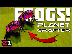 HOPPING Into The NEW SPACE TRADING UPDATE ! Planet Crafter