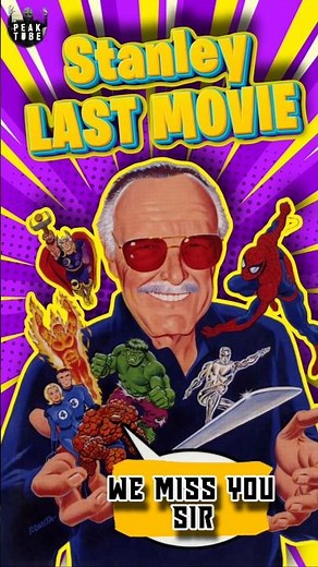 Stan Lee’s Final MCU Moment | Emotional Last Appearance #marvel #mcu #stanley #stanlee