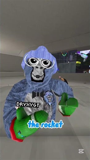 Team fix rocket #gorillatag #gorillatagquest #vr #gtag #funnymemes