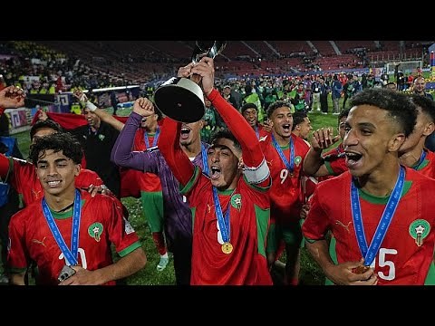Football : la joie au Maroc après le triomphe en Coupe du Monde U-20