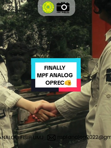 Open Recruitment MPF Analog: Join Us Now!