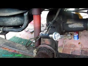 Installing PowerTrax LockRight, Suzuki Samurai, Part 1 of 4
