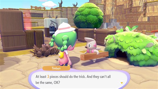 Timburr Favorites, Habitats, and Specialties