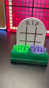 Tic Tac TOES #3dprintingmodel #3d #3dprinting #3dprint #3Dprinter #3dprinted #3dprints #3dmodel #satisfying #satisfyingvideo #asmr #tictactoe #toe #toes #Halloween #spooky #spookyseason #funnyvideos #memes | Davidlikestoprint