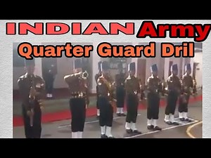 The Best Quarter Guard Dril by indian Army jwan 2021