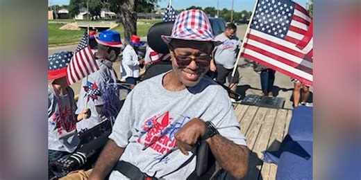 Internet sensation ‘Back it up, Terry!’ receives over $70K in donations for new wheelchair-accessible van