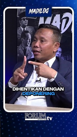 AHMAD KHOZINUDIN KHAWATIR KASUS IJAZAH JOKOWI DIHENTIKAN KEJAKSAAN