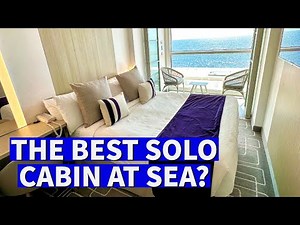 Celebrity Cruises SOLO INFINITE VERANDA STATEROOM - Tour & Review (Edge, Apex, Beyond & Ascent)