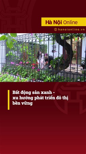 Việt Nam đang phấn đấu mạnh mẽ để hiện thức hóa cam kết phát thải ròng bằng “0” (Net Zero) vào năm 2050. Theo đó, bất động sản chiếm tới 39% tổng lượng phát thải khí nhà kính cũng ghi nhận những chuyển dịch tích cực nhằm đóng góp vào mục tiêu quốc gia, với các công trình “carbon-neutral” và chứng chỉ LEED, EDGE hay LOTUS nổi lên như một xu hướng tất yếu. #daihanoi #hanoionline #tintuc