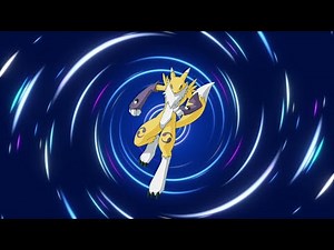 Renamon Evolution Line! Digimon Masters Online