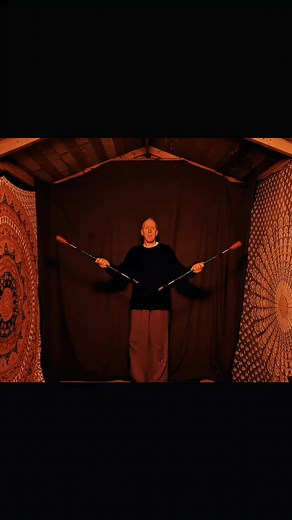 2.3K views · 74 reactions | Here's a little sequence I made up during yesterday's practice session ✨️ | The Magic Ball Man | Facebook