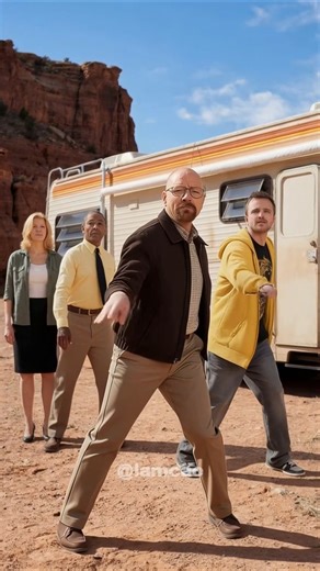 They broke bad... now they dance "Bad". The cast of Breaking Bad dance to Michael Jackson's "Bad" 🕺😎