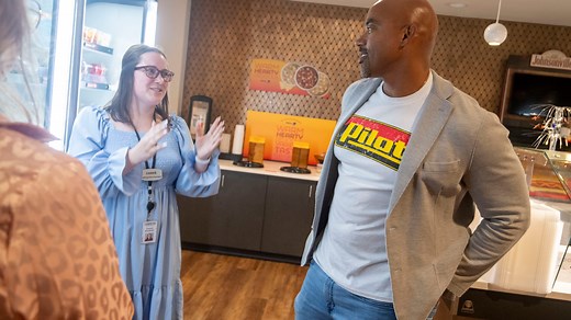 How Pilot CEO Adam Wright uses faith, family and football to lead former Haslam empire