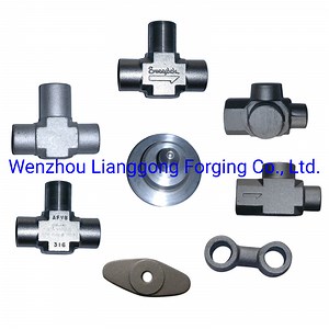 [Hot Item] Customized Various Tee Forging/Elbow Forging